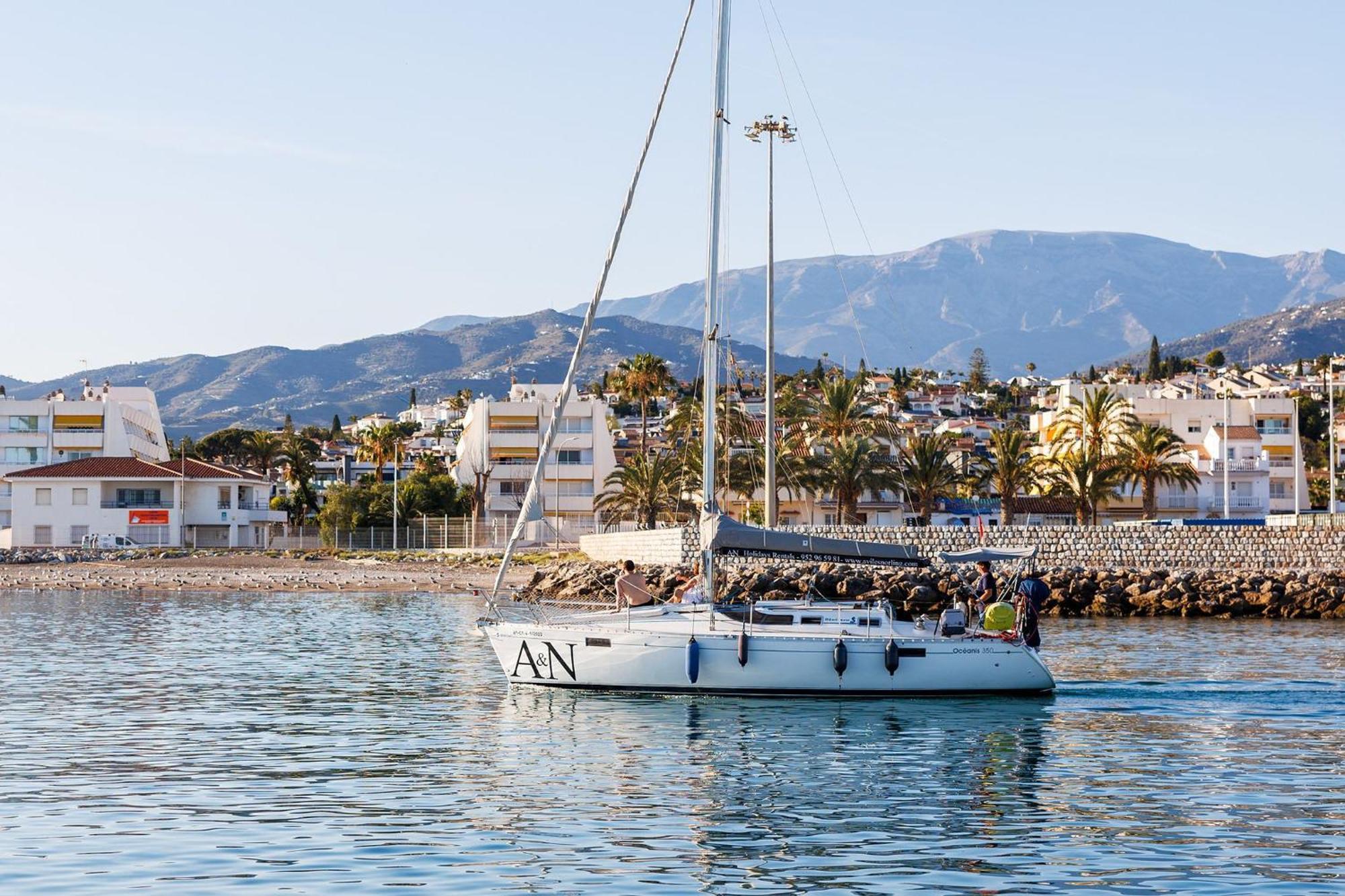 A&N Mezquita De Mar Mezquitilla Algarrobo Costa Dış mekan fotoğraf